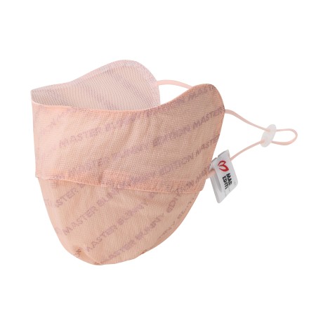 여성 도트 로고 패턴 에어홀 마스크