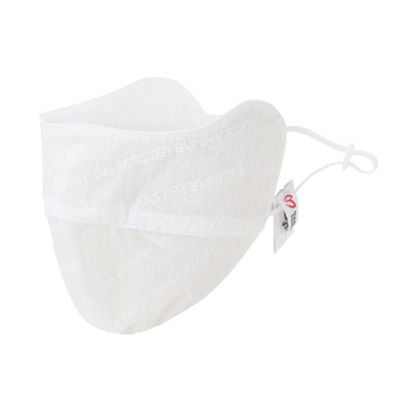 여성 도트 로고 패턴 에어홀 마스크