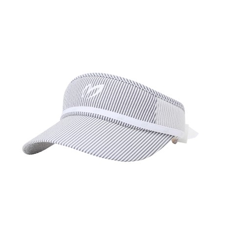 여성 심볼 테이프 메쉬 리본 썬바이저