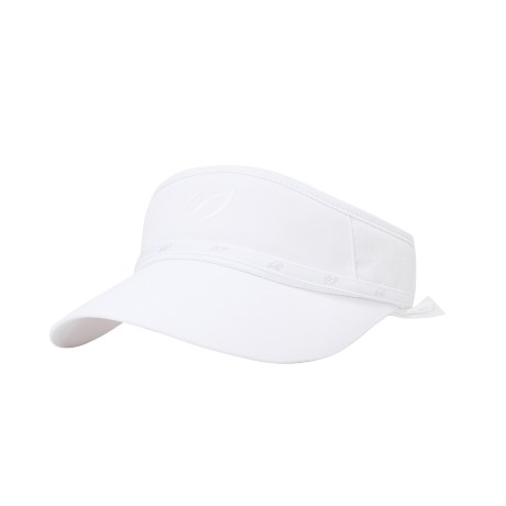 여성 심볼 테이프 메쉬 리본 썬바이저