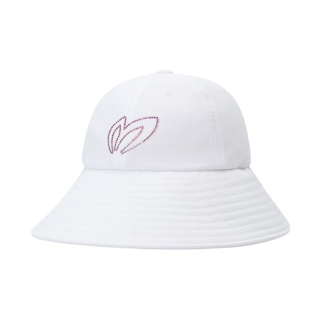 여성 그라데이션 핫픽스 심볼 버킷햇