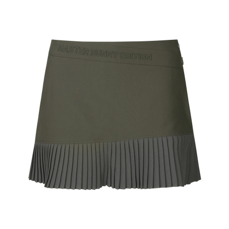 여성 백 포켓 밴딩 큐롯 스커트