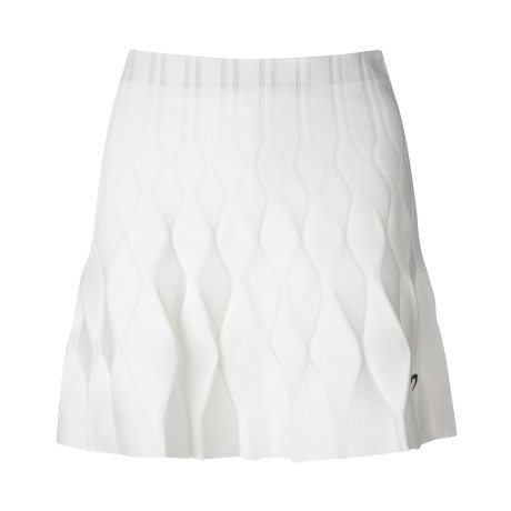 여성 아가일 니트 큐롯 스커트