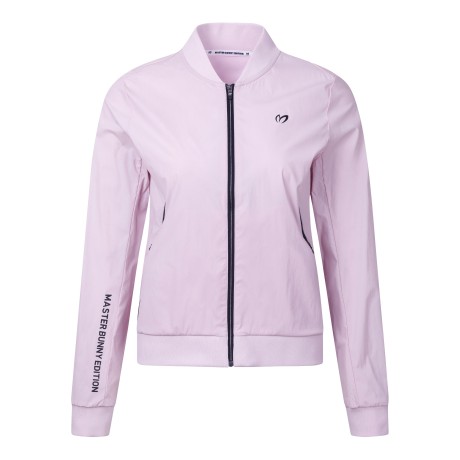 여성 로고 포인트 윈드 브레이커