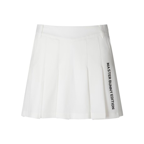 여성 로고 프린팅 큐롯 스커트