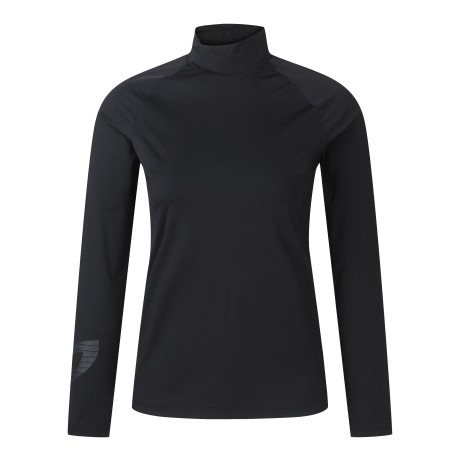 여성 로고 커프스 래글런 긴팔 티셔츠