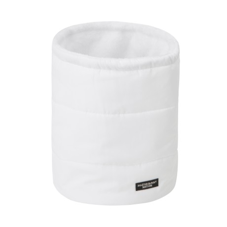 공용 스트링 패딩 퍼 넥워머