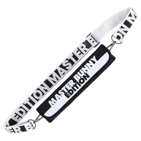 공용 컬러 웨빙 포인트 미니 하프백