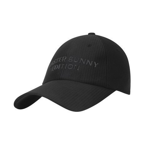 공용 엠보 로고 스트라이프 볼캡