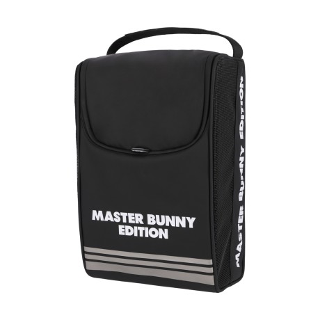 공용 워딩로고 포인트 자석포켓 슈즈백