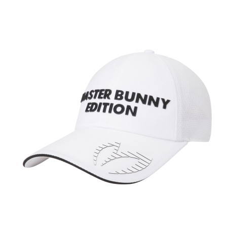 공용 메쉬 블록 엠보 로고 볼캡