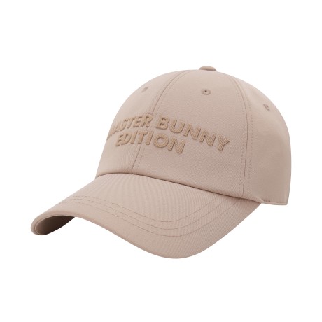 공용 러버 로고 레터링 볼캡