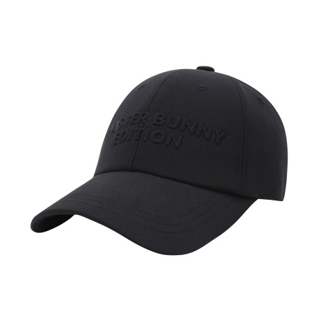 공용 러버 로고 레터링 볼캡