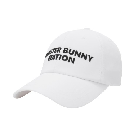 공용 러버 로고 레터링 볼캡