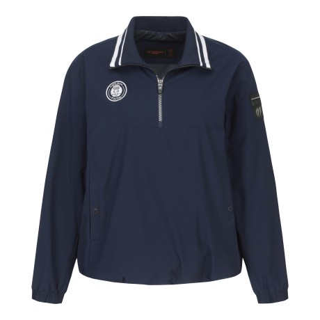 공용 피도디도 패치 하프집업 긴팔 티셔츠