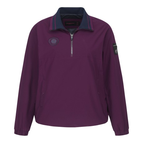 공용 피도디도 패치 하프집업 긴팔 티셔츠