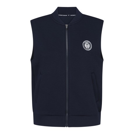 공용 피도디도 콜라보 루즈핏 집업 베스트