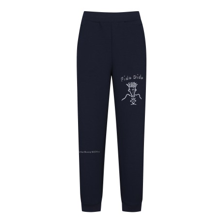 공용 피도디도 콜라보 밴딩 트레이닝 팬츠