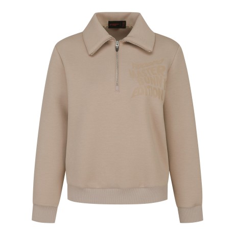 공용 피도디도 콜라보 루즈핏 트레이닝 하프 집업