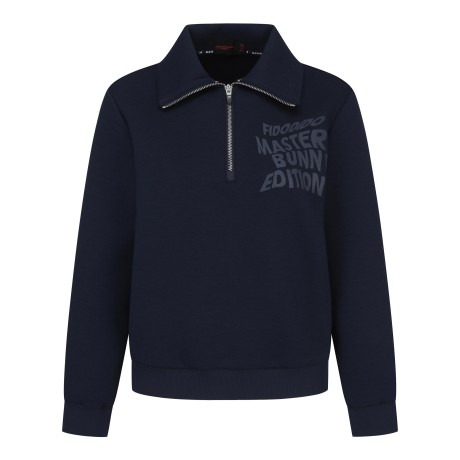 공용 피도디도 콜라보 루즈핏 트레이닝 하프 집업