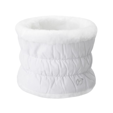 공용 핫픽스 심볼 퍼 패딩 넥워머