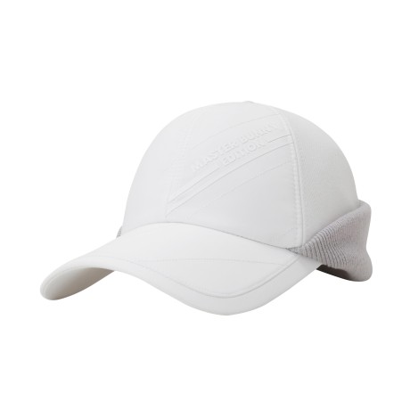 공용 2WAY 니트 배색 볼캡