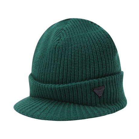 공용 골조직 포인트챙 니트 모자