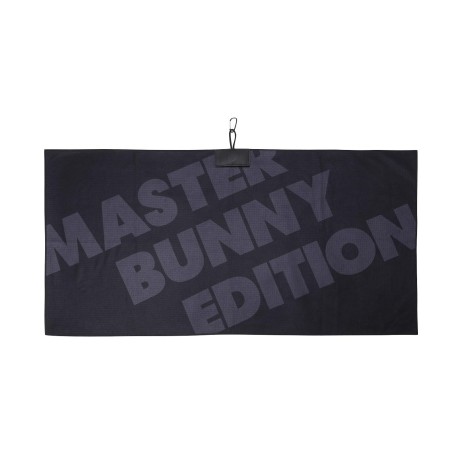 공용 카라비너 배색 로고 타올