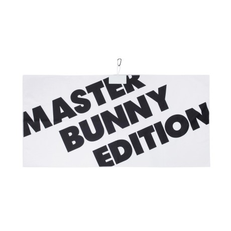 공용 카라비너 배색 로고 타올