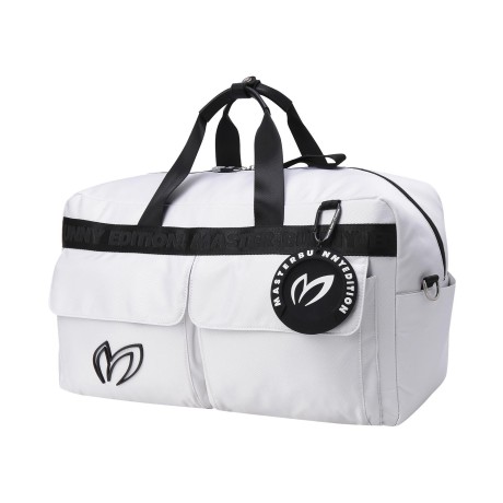 공용 배색 로고 빅 포켓 보스턱백