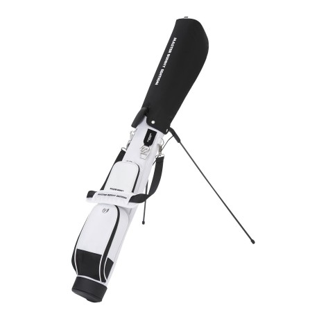 공용 벨크로 메탈 심볼 배색 하프백