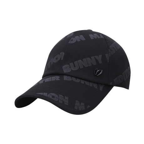 공용 로고 라인 메탈 심볼 볼캡