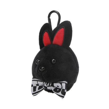 공용 투톤 리본 버니 볼케이스