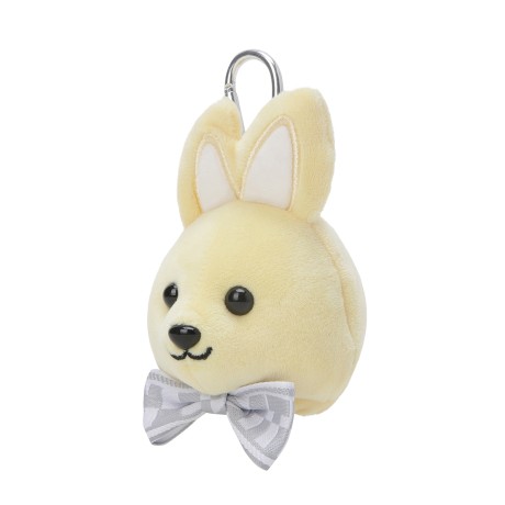 공용 투톤 리본 버니 볼케이스