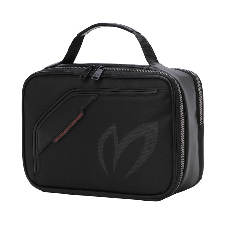 공용 심볼 프린팅 투포켓 파우치백