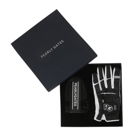 남성 골프 장갑 & 손목 보호대 SET