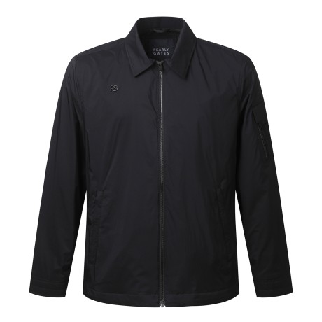 남성 포켓 슬리브 집업 점퍼