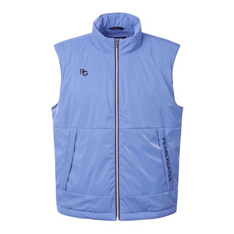 남성 로고 패딩 베스트