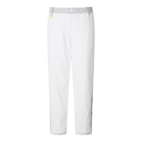 남성 스마일 컬러 블록 더블 헴 방풍 팬츠