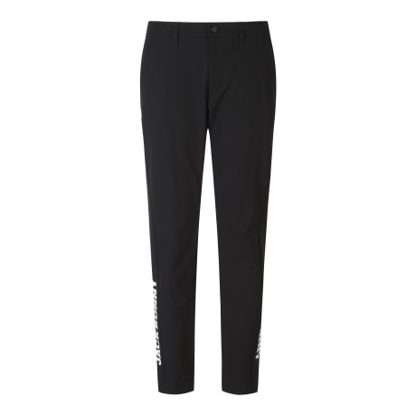 남성 밑단 사이드 로고 팬츠