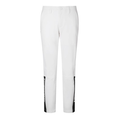 남성 밑단 사이드 로고 팬츠