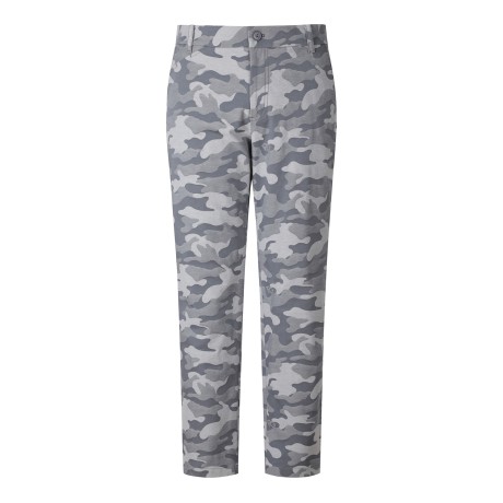 남성 카모 인밴딩 팬츠