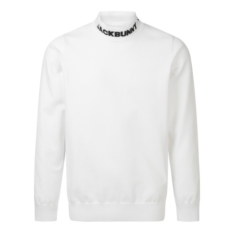 남성 잭바니 모크넥 솔리드 스웨터