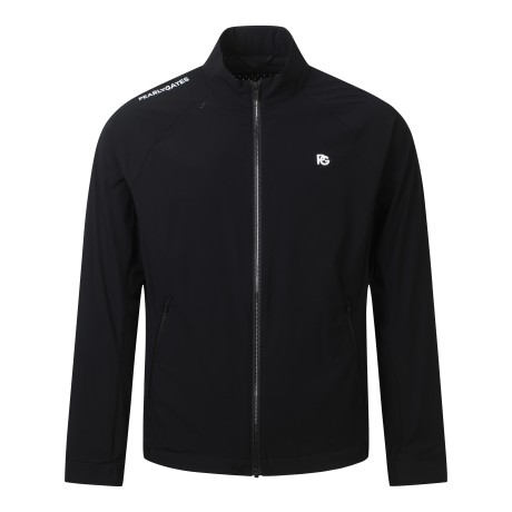 [냉감]남성 로고 펀칭 경량 집업 점퍼