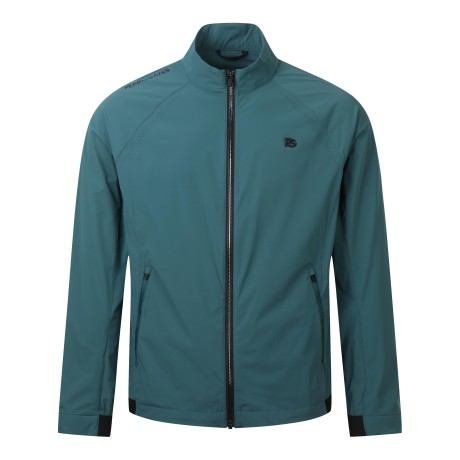 [냉감]남성 로고 펀칭 경량 집업 점퍼