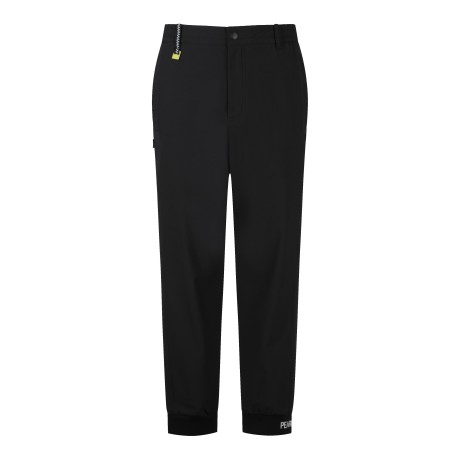 [냉감]남성 로고 헴 조거 팬츠