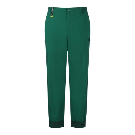 [냉감]남성 로고 헴 조거 팬츠