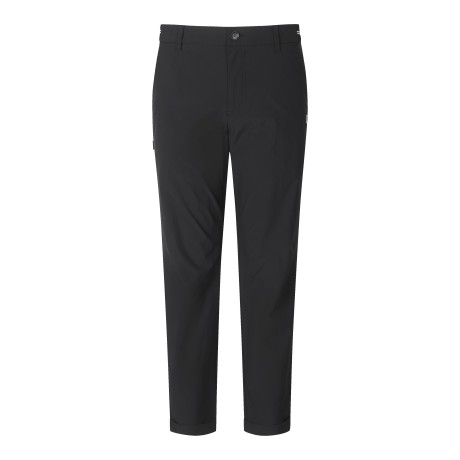 남성 레터링 밴딩 롤업 팬츠