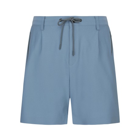 남성 밴딩 스트링 하프 팬츠