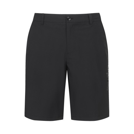 [냉감]남성 사이드 밴딩 로고 하프 팬츠